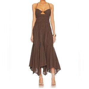 Tahlia Dress in Chocolate